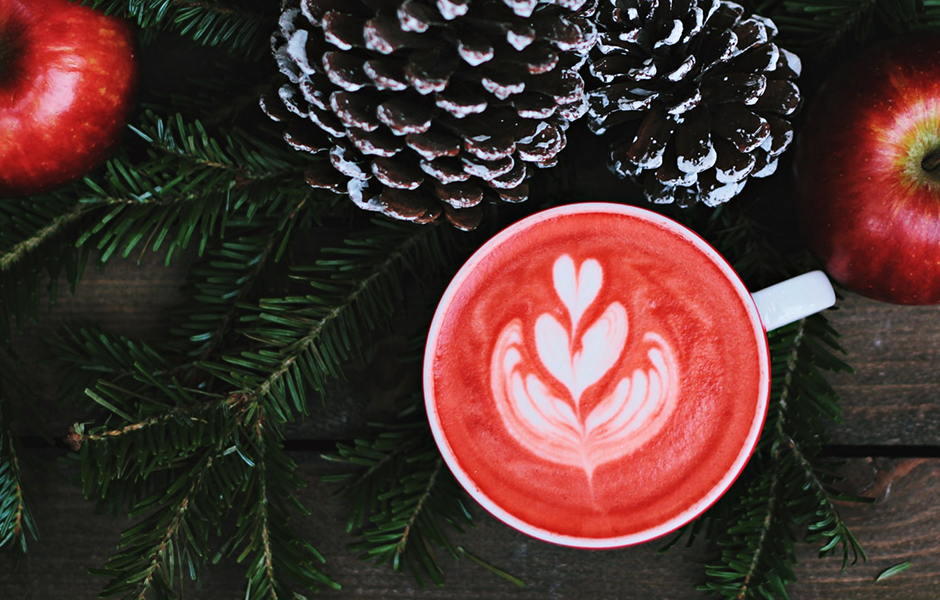 Christmas Ruby Hot Chocolate